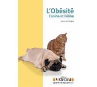 L obesite canine et feline - ELICES MINGUEZ - Med'com - broché - Manuel