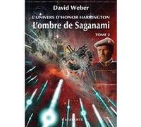 L ombre de Saganami David Weber (Auteur)