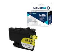 LCL Compatible Cartouche d'encre LC-3239 LC3239 XL Pigment（1 Jaune )Remplacement pour Brother MFC-J5945DW MFC-J6945DW MFC-J6947DW HL-J6000DW HL-J6100DW G