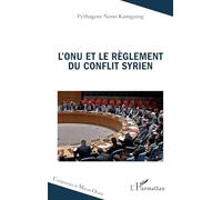 L’ONU et le règlement du conflit syrien