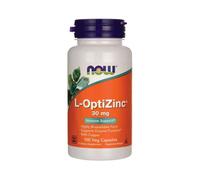 NOW Foods L-OptiZinc, 320mg - 100 vcaps