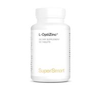 L-OptiZinc - Apportant 30 mg de Zinc Élémentaire - Antioxydant -SuperSmart