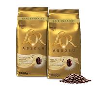 L’OR Absolu Intensité 7 Grains de café (2 x 1 Kg)