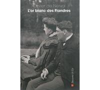 L or blanc des flandres - DE NERVO O - Descartes Et Cie - broché - Roman