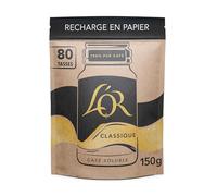 L’OR Café Soluble Qualité Filtre Eco recharge 150G