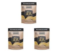 L’OR Café Soluble Qualité Filtre Eco recharge 150G (Lot de 3)