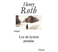 L or de la terre promise - Henry Roth - Grasset - broché - Livre