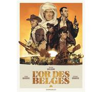 L’Or des Belges 1/2 - Siro - Dargaud - cartonné - Bande dessinée