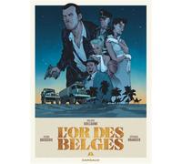 Stéphane Brangier – L'Or des Belges – Tome 2 – Cartonné