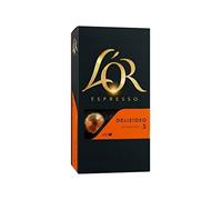 L?OR Espresso Delizioso (lot de 40 capsules)
