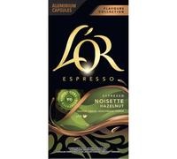 L'OR Capsules Espresso Noisette ALU pour Nespresso® 10 pièces