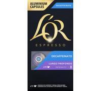 l’Or espresso Lungo Décaffeinato café en capsules (intensite 6) x10-52g