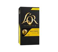 L?OR Espresso Lungo Mattinata (lot de 40 capsules)