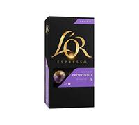 L?OR Espresso Lungo Profondo (lot de 40 capsules)