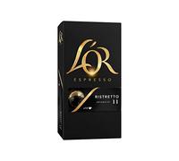 L?OR Espresso Ristretto (lot de 40 capsules)