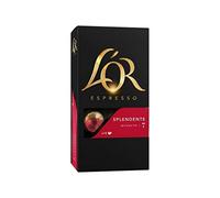 L'OR – Espresso Splendente – Lot de 40 capsules