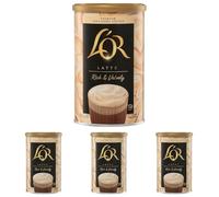 L’OR LATTE CAFE SOLUBLE BOITE 220 GR (Lot de 4)