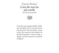 L' Ora Che Non Ha Più Sorelle. Sul Suicidio Femminile