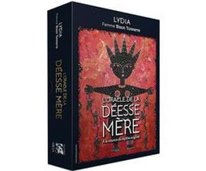 L' Oracle de la déesse mère - A la source du mythe originel Lydia Femme Bison Tonnerre (Auteur), Marc Caro (Illustration)