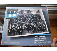 L' Orchestre de la Société des Concerts du Conservatoire (1918-1938)