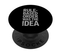 L’Ordre Basé sur des Règles Était L’idée PopSockets PopGrip Adhésif