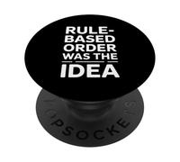 L’Ordre Basé sur des Règles Était L’idée PopSockets PopGrip Adhésif