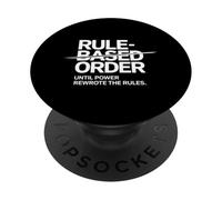 L’Ordre Basé sur des Règles Était L’idée PopSockets PopGrip Adhésif