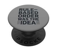L’Ordre Basé sur des Règles Était L’idée PopSockets PopGrip Adhésif