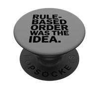 L’Ordre Basé sur des Règles Était L’idée PopSockets PopGrip Adhésif
