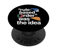 L’Ordre Basé sur des Règles Était L’idée PopSockets PopGrip Adhésif