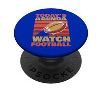 L’Ordre du Jour du Jour : Regarder Le Football PopSockets PopGrip Adhésif