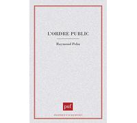 L' ordre public