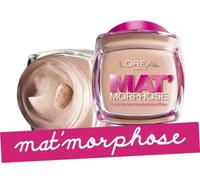 L OREAL Fond de Teint mousse Matte Morphose 180 SABLE ROSE 20ml