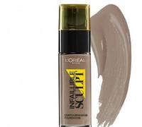 L OREAL INDEFECTIBLE SCULPT CONTOURING FOND DE TEINT 03 MEDIUM A MAT NEUF