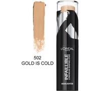 L OREAL INFAILLIBLE FOND DE TEINT STICK 502 GOLD IS COLD 9GR NEUF