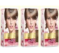 L’Oréal lot de 3 L’Oréal Excellence Crème 7.1, blond cendre, teinture pour cheveux coloration