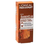 Huile pour barbe Men Expert Barber Club L'Oreal Make Up (30 ml)