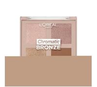L’Oréal Paris 3600523675258, Bronze, Highlighting & Contour Palette, 4 couleurs, Brillant