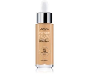 L’Oréal Paris Accord Parfait Nude Plumping Tinted Serum sérum pour un teint unifié teinte 4-5 Medium 30 ml