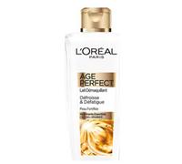L?Oréal Paris - Age Perfect Lait Démaquillant, 200 Ml Peeling Visage