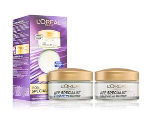 L’Oréal Paris Age Specialist 55+ kit soins visage pour peaux matures