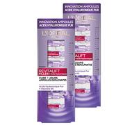 L’Oréal Paris - Ampoules repulpantes - Cure de 7 Jours - Revitalift filler - Concentré en Acide Hyaluronique Pur - Lot de 2