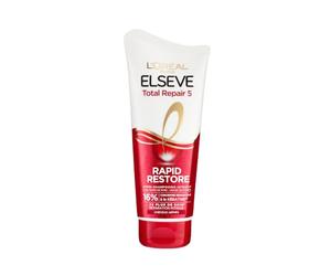 L’ORÉAL PARIS - Après-Shampooing Intensif - Cheveux Abimés - Soin Réparation Intense - Enrichi en Kératine - Elsève Total Repair 5 - 180 ml
