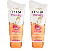 L’ORÉAL PARIS - Après-Shampooing Intensif Rapid Restore - Cheveux Longs - Action Soin Anti-Casse - Acidé Aminé et Huile de Ricin - Elseve Dream Long - 180 ml