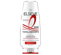 L'Oréal Paris - Après-Shampooing Reconstituant - Répare & Renforce la Fibre - Pour Tous Types de Cheveux Abîmés - Enrichi en Concentré Réparateur Céramides - Elseve Total Repair 5-300 ml
