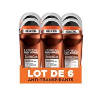 L’Oréal Paris - Barberclub Déodorant Bille Homme - 50 ml - Lot de 6