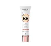 L’Oréal Paris - BB Crème C’est Magic - Perfecteur de Teint 5 en 1 - Crème Teintée Hydratante 24H - Tous Types de Peaux - Couvrance Légère et Naturelle - SPF 11 - Teinte : Clair (02) - 30 ml