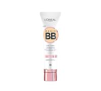 L’Oréal Paris - BB Crème C’est Magic - Perfecteur de Teint 5 en 1 - Crème Teintée Hydratante 24H - Tous Types de Peaux - Couvrance Légère et Naturelle - SPF 11 - Teinte : Clair (02) - 30 ml
