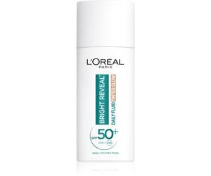 L’Oréal Paris Bright Reveal fluide teinté illuminateur anti-taches brunes SPF 50+ 50 ml