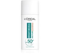 L’Oréal Paris Bright Reveal fluide teinté illuminateur anti-taches brunes SPF 50+ Light 50 ml